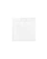 Receveur de douche extra-plat AXIM ULTRASLIM carré 80x80 cm et 90x90 cm blanc