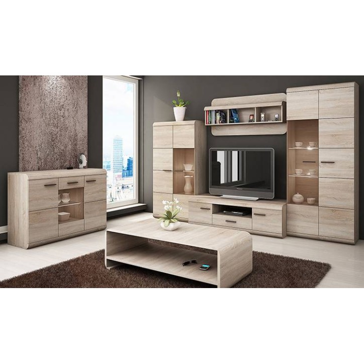 Set da soggiorno HAZE rovere