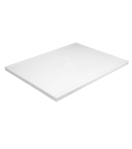 Receveur de douche extra-plat NOX ULTRASLIM rectangulaire 100/120/130/140 x 80/90 cm blanc