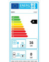 Insert cheminée double viaco 21kw
