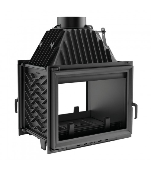 Insert cheminée double  viaco 21kw
