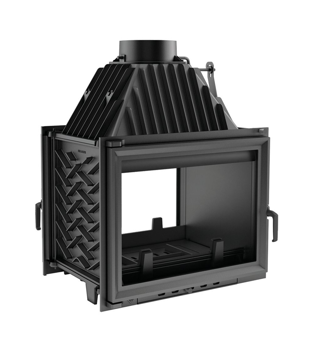 Insert cheminée double viaco 21kw