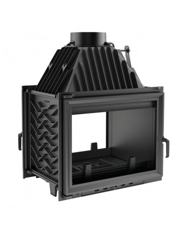 Insert cheminée double  viaco 21kw