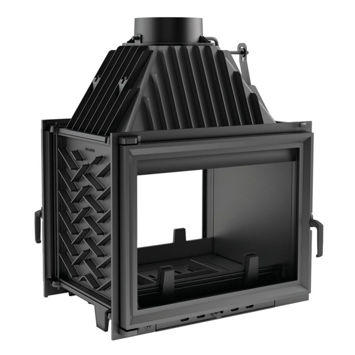 Inserto para chimenea doble 21kw VIACO