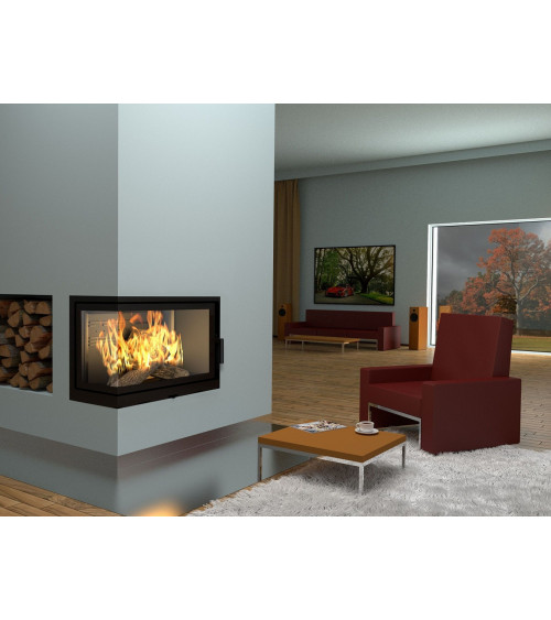 Takkasydän  LEVIO 17 kw
