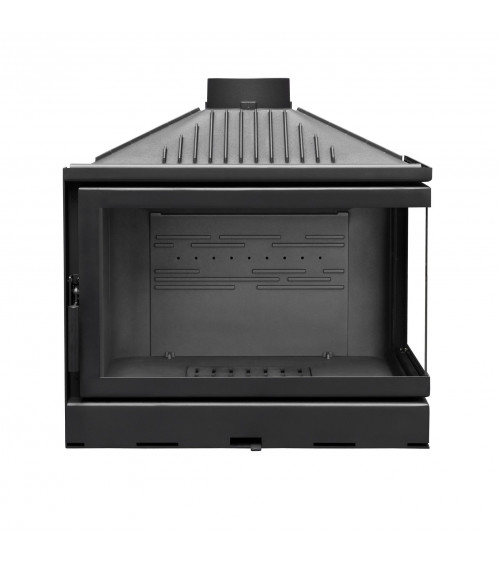 Insert cheminée d'angle  levio 17 kw
