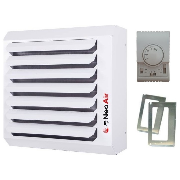 Aérotherme NEO 25 kw avec régulateur 3 vitesses