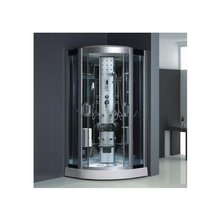 Douchewand AQUA SYSTEM II 90x90 of 100x100 cm
