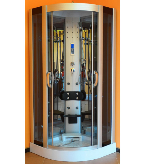Divisória de duche AQUA SYSTEM II 90x90 ou 100x100 cm