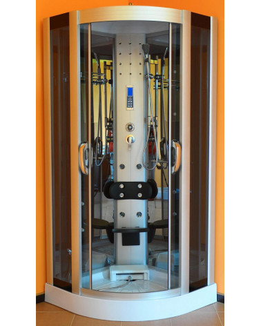 Cabina doccia AQUA SYSTEM II 90x90 o 100x100 cm