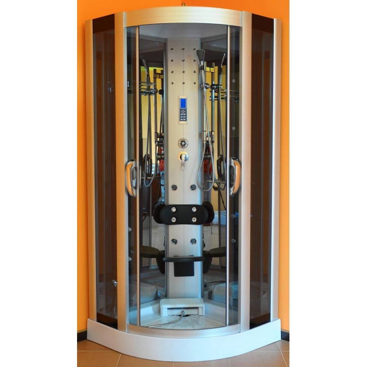Cabina doccia AQUA SYSTEM II 90x90 o 100x100 cm