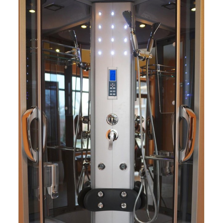 Cabina doccia AQUA SYSTEM II 90x90 o 100x100 cm
