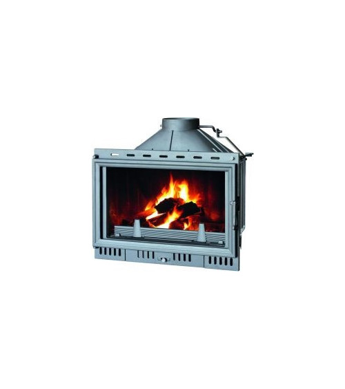 Insert cheminée d'angle  KOMIN 14 kw