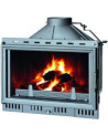 Insert cheminée d'angle  KOMIN 14 kw