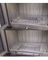 Inserto per camino ad angolo Trivision 10 kw