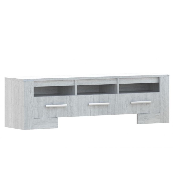 Mueble TV LISA, JORK, CAPRI, IZYR gris cerusano 170 cm