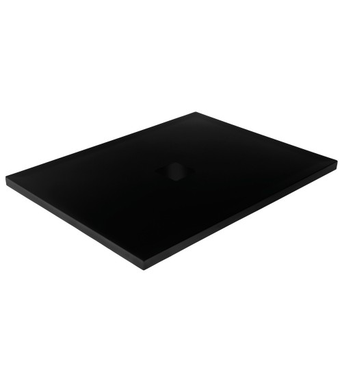 Receveur de douche extra-plat NOX ULTRASLIM rectangulaire 100/120/130/140 x 80/90 cm noir
