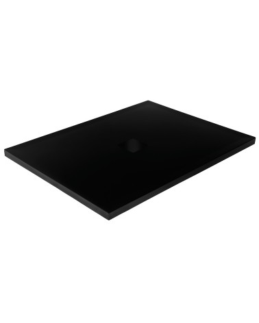 Receveur de douche extra-plat NOX ULTRASLIM rectangulaire 100/120/130/140 x 80/90 cm noir