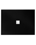 Receveur de douche extra-plat NOX ULTRASLIM rectangulaire 100/120/130/140 x 80/90 cm noir-blanc