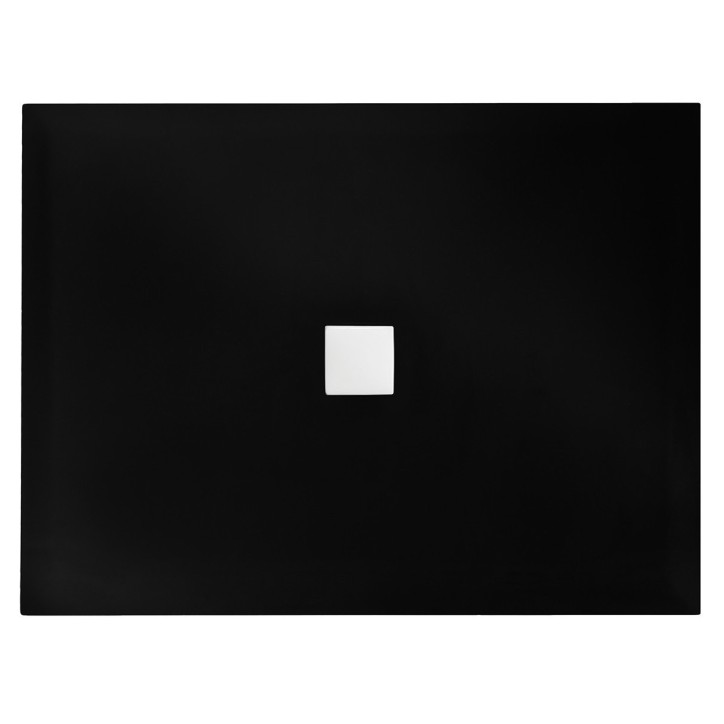 Receveur de douche extra-plat NOX ULTRASLIM rectangulaire 100/120/130/140 x 80/90 cm noir-blanc