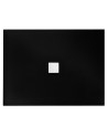 Receveur de douche extra-plat NOX ULTRASLIM rectangulaire 100/120/130/140 x 80/90 cm noir-blanc