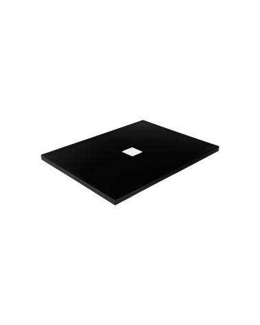 Receveur de douche extra-plat NOX ULTRASLIM rectangulaire 100/120/130/140 x 80/90 cm noir-blanc