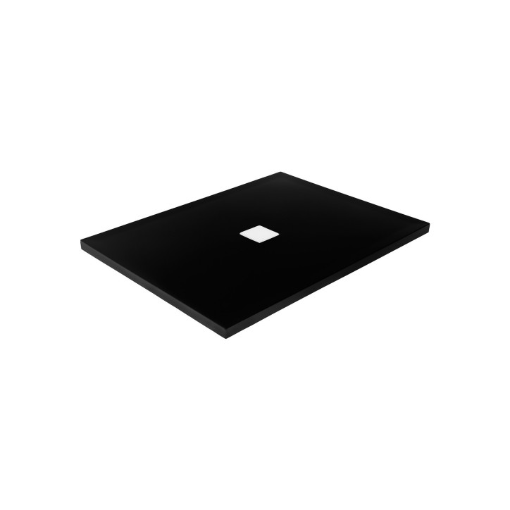 Receveur de douche extra-plat NOX ULTRASLIM rectangulaire 100/120/130/140 x 80/90 cm noir-blanc