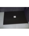 Receveur de douche extra-plat NOX ULTRASLIM rectangulaire 100/120/130/140 x 80/90 cm noir-blanc