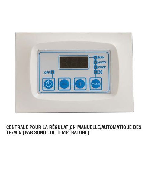 Insert cheminée à bois FLORIDA avec turbine 13 kW