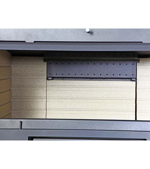 Insert cheminée à bois FLORIDA avec turbine 14,5 kW