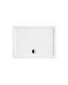 Receveur de douche extra-plat ALPINA SLIMLINE rectangulaire 100/120 x 80/90 cm blanc