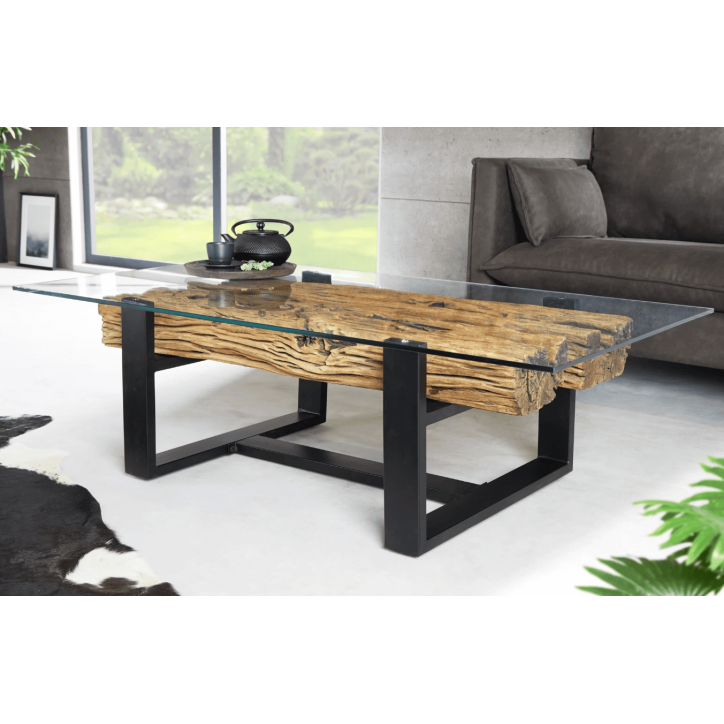 Table basse BARRACUDA 130 cm