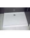 Receveur de douche extra-plat ALPINA SLIMLINE rectangulaire 100/120 x 80/90 cm blanc