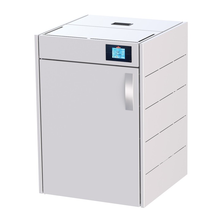 Compacte pelletketel 16 kW