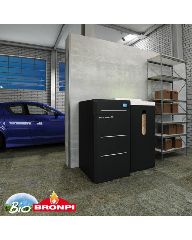 Caldaia a pellet ZADAR 27 kW