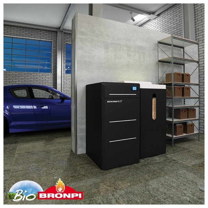 Caldaia a pellet ZADAR 27 kW