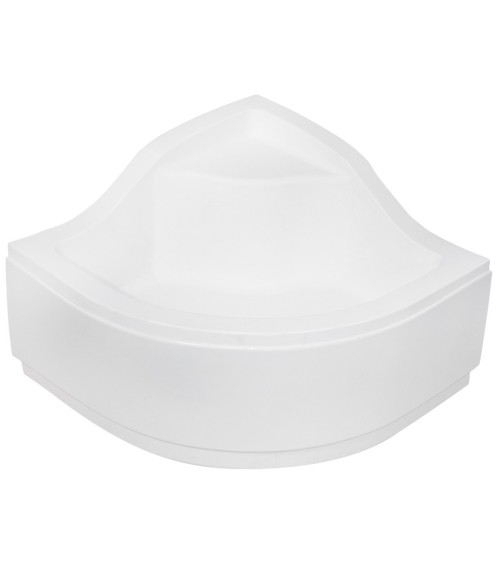 Receveur de douche OLIVER II semi-circulaire 80x80 cm et 90x90 cm blanc