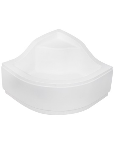 Receveur de douche OLIVER II semi-circulaire 80x80 cm et 90x90 cm blanc
