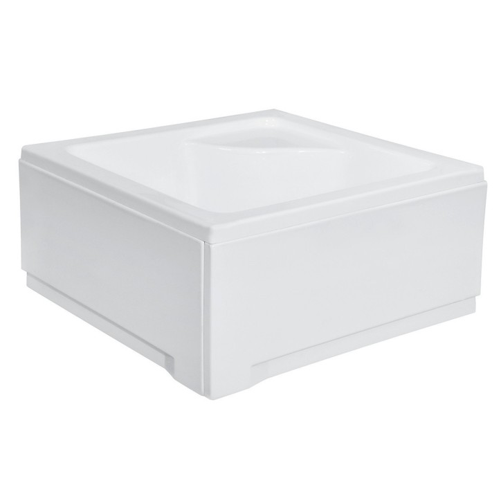 Receveur de douche IGOR carré 80x80 cm et 90x90 cm blanc Receveur de douche IGOR carré 80x80 cm et 90x90 cm blanc