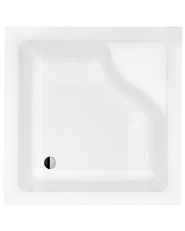 Receveur de douche IGOR carré 80x80 cm et 90x90 cm blanc