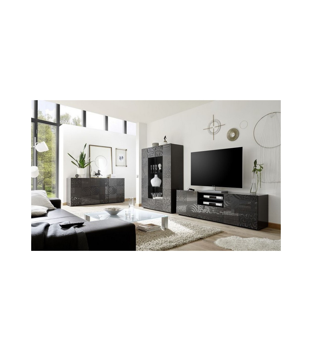 Salon complet MIREL noir