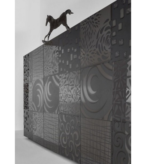 Salon complet MIREL anthracite