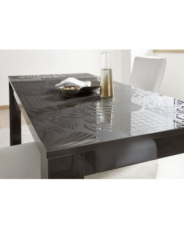 Mesa de jantar MIREL antracite