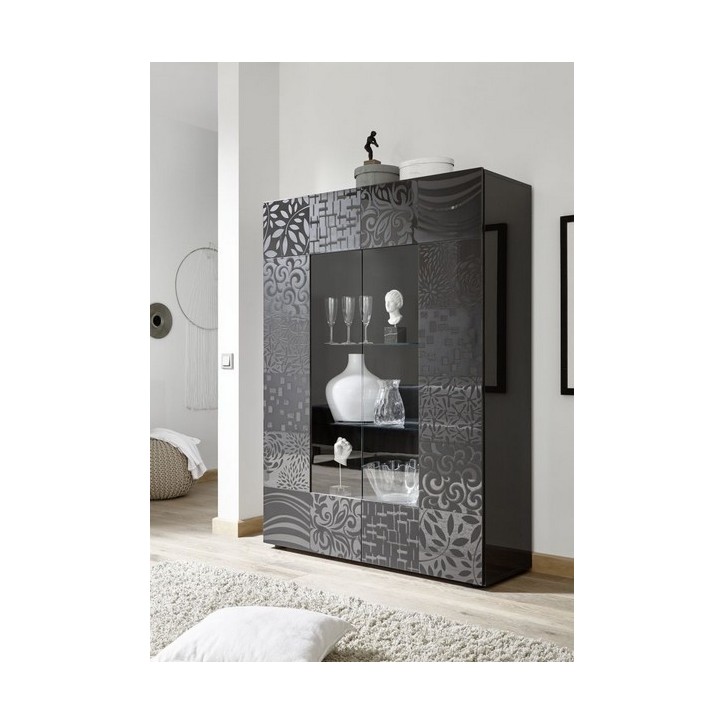 Complete woonkamer MIREL antraciet Complete woonkamer MIREL antraciet