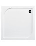 Receveur de douche OSKAR carré 70x70 cm et 90x90 cm blanc