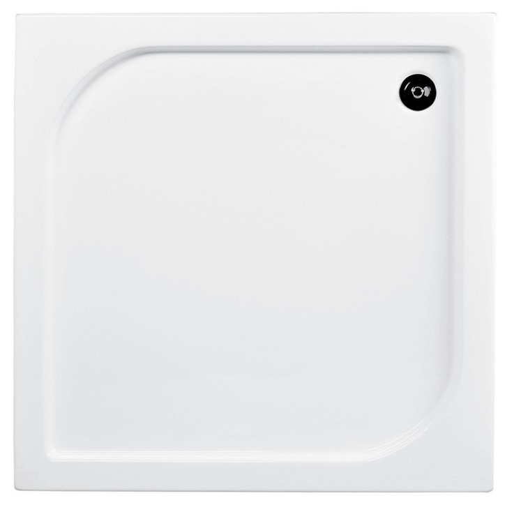 Receveur de douche OSKAR carré 70x70 cm et 90x90 cm blanc