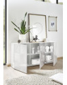 Buffet 3 portes MIREL Blanc
