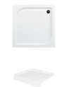 Receveur de douche OSKAR carré 70x70 cm et 90x90 cm blanc
