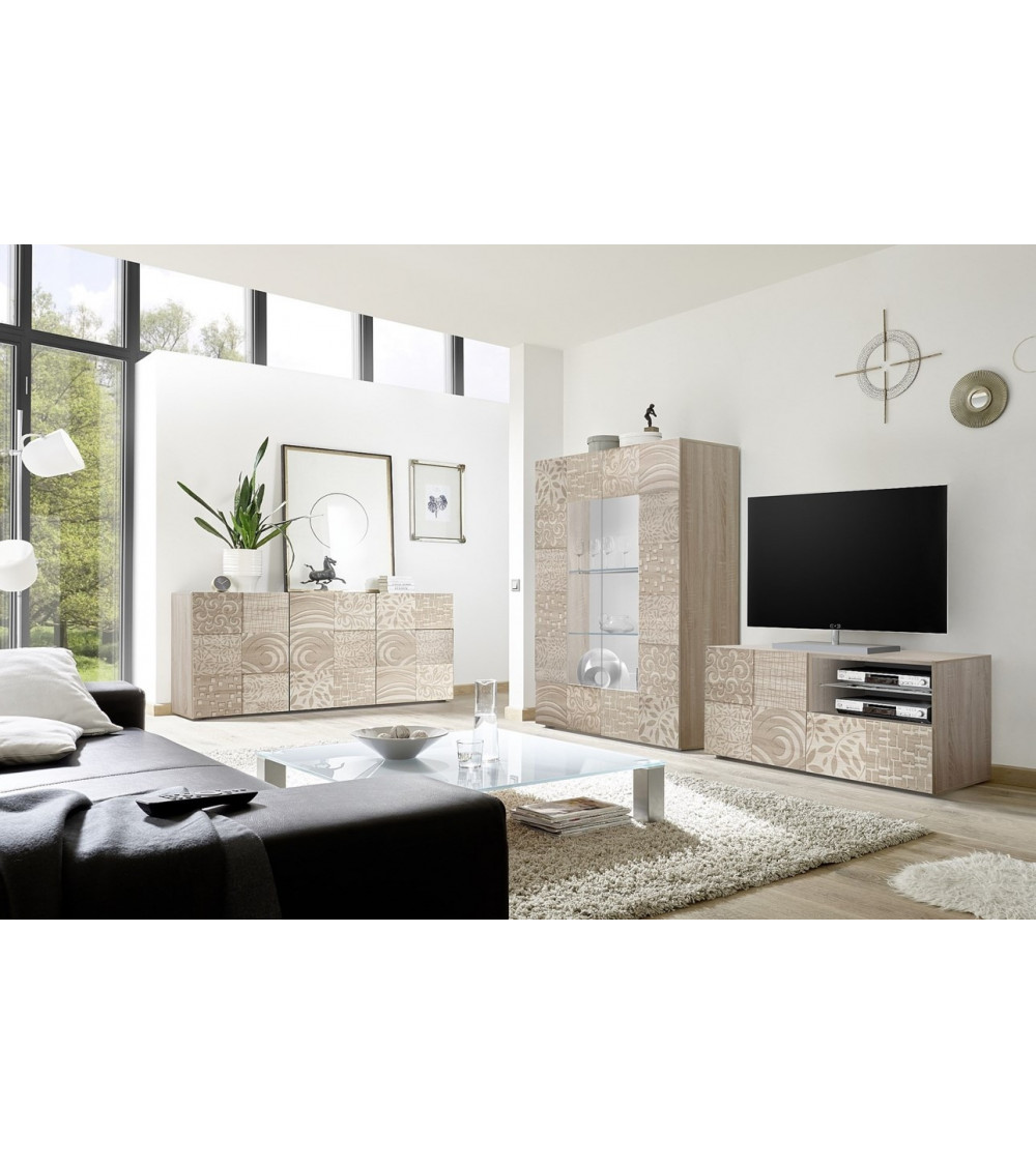Salon complet MIREL chêne
