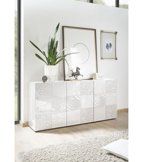 Sala de estar completa MIREL Branco